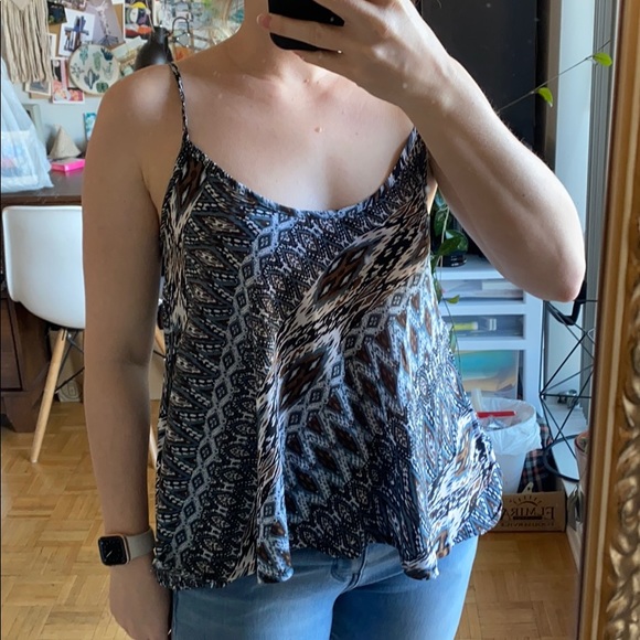 Patterned Camisole - Picture 2 of 2